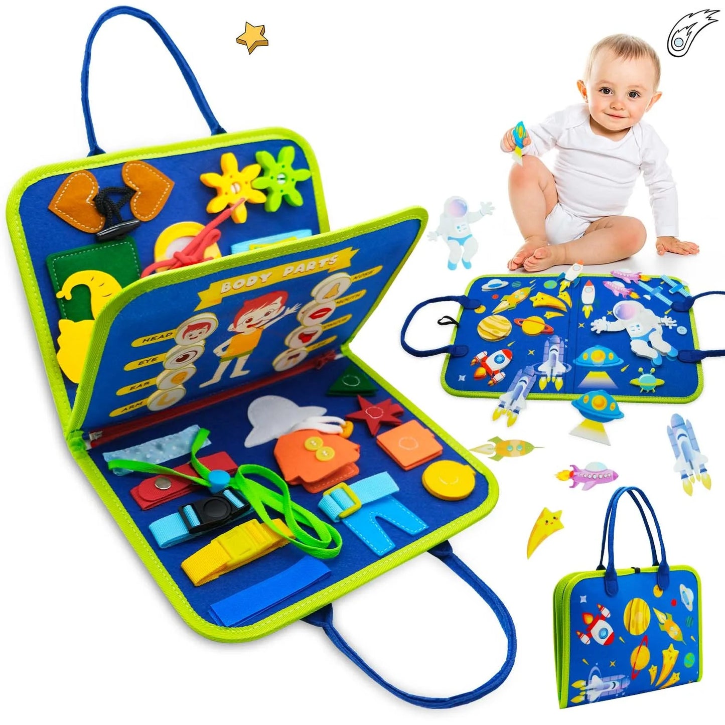 SkillSpark™ Busy Board