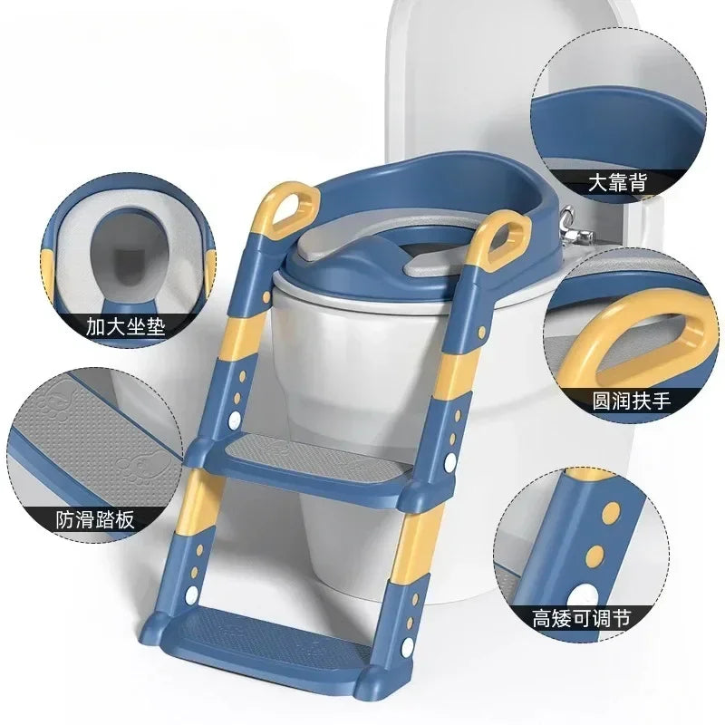 Stepped Children's Toilet