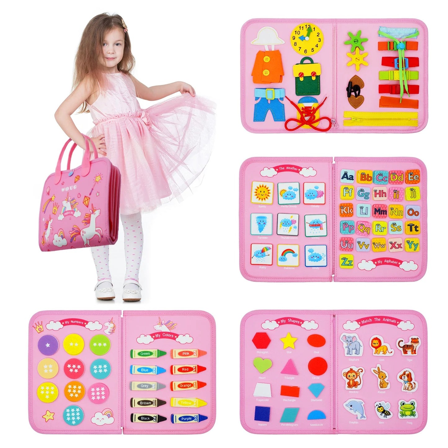 SkillSpark™ Busy Board