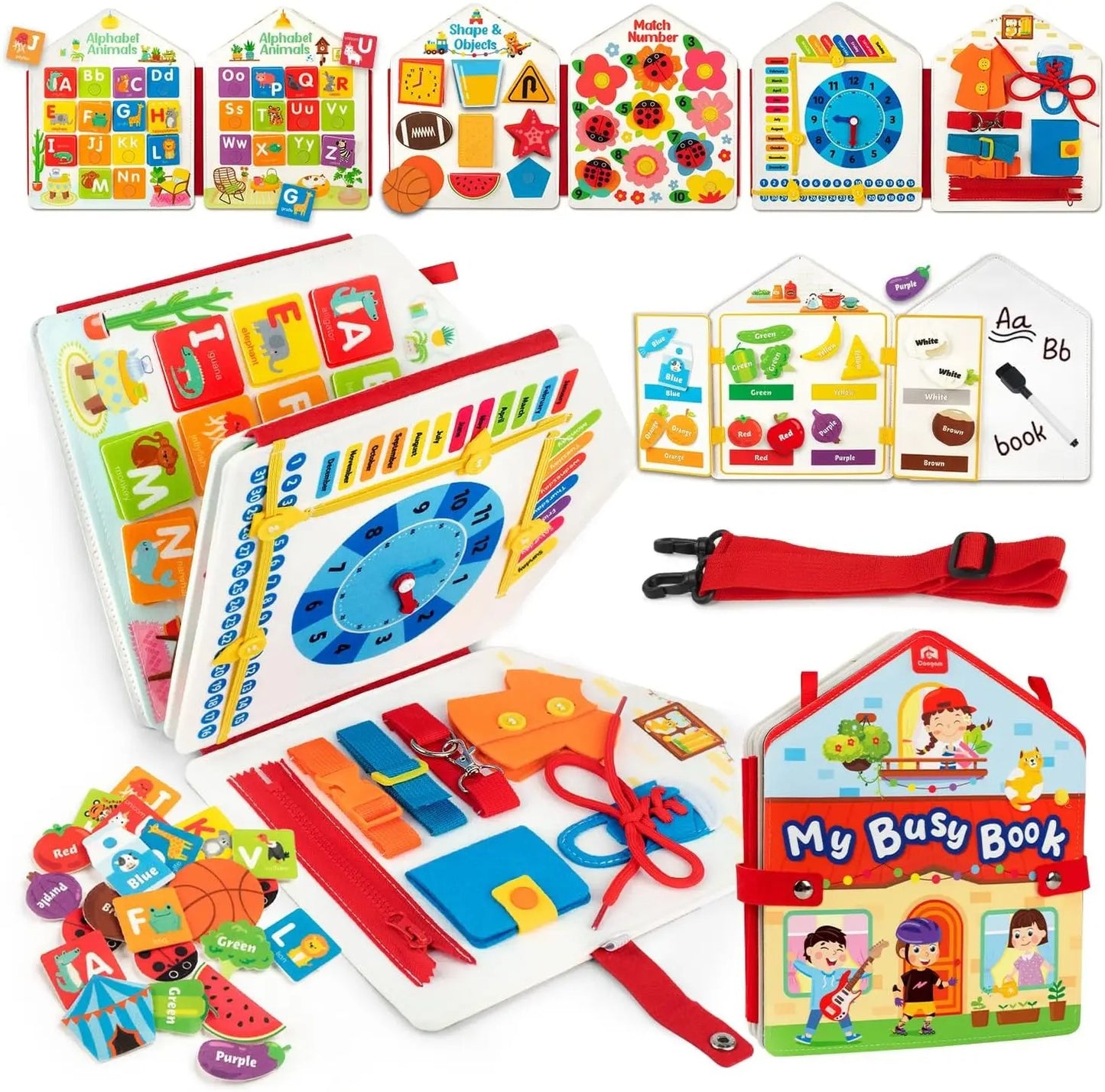 SkillSpark™ Busy Board