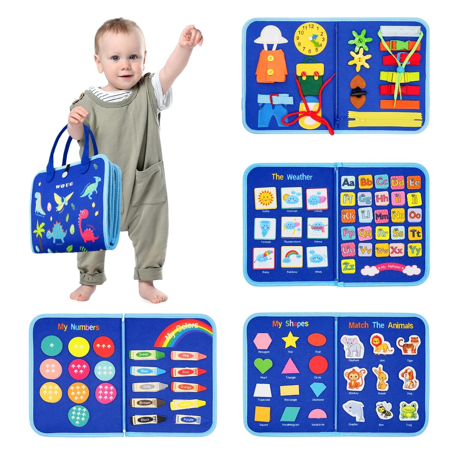 SkillSpark™ Busy Board