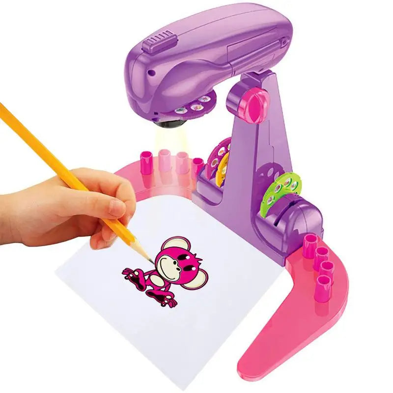 Multifunctional Projection Drawing Board