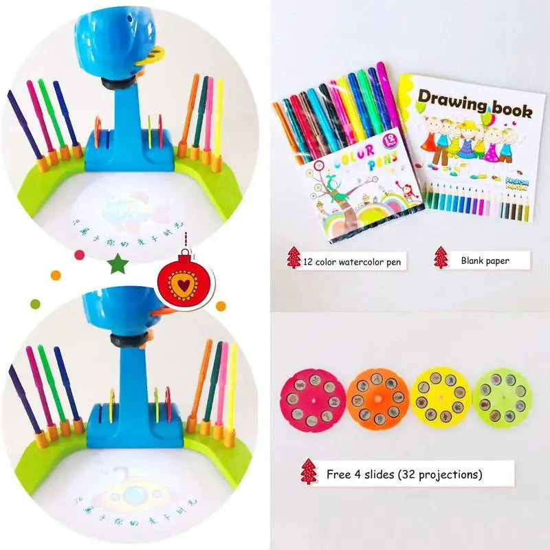 Multifunctional Projection Drawing Board