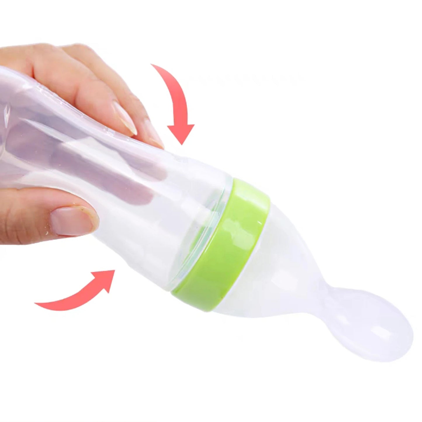 Multifunctional Baby Rice Paste Spoon