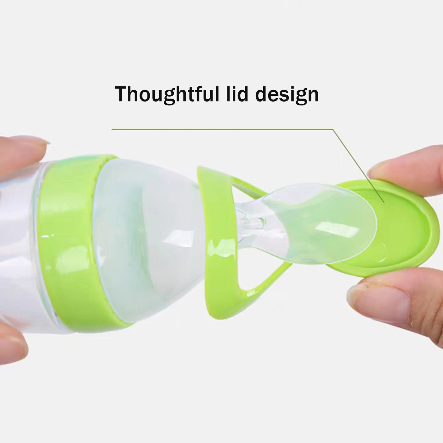 Multifunctional Baby Rice Paste Spoon
