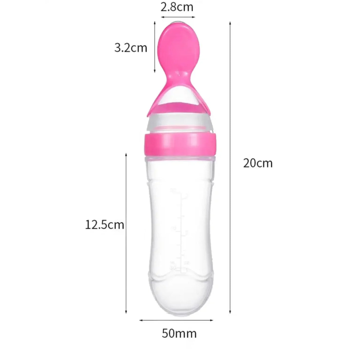 Multifunctional Baby Rice Paste Spoon