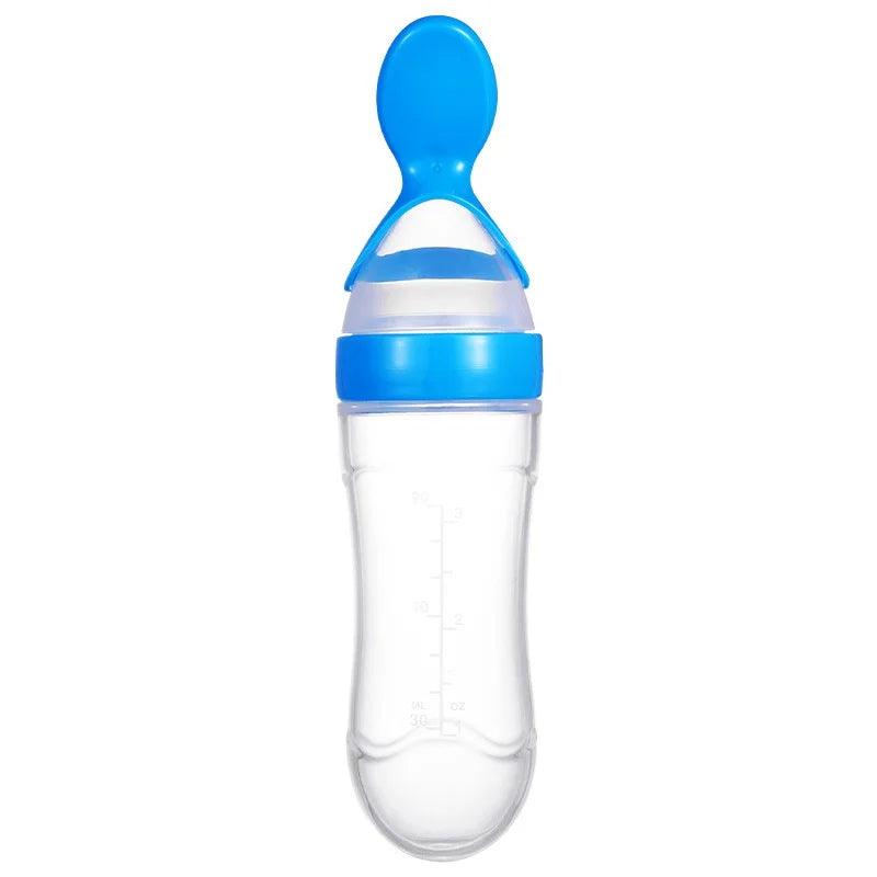 Multifunctional Baby Rice Paste Spoon