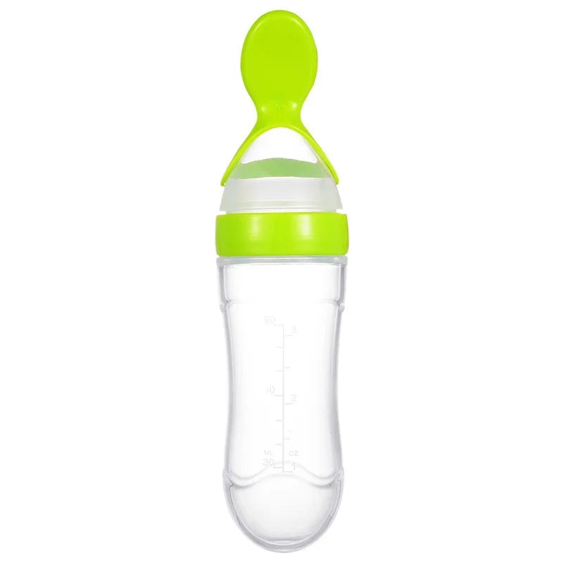 Multifunctional Baby Rice Paste Spoon