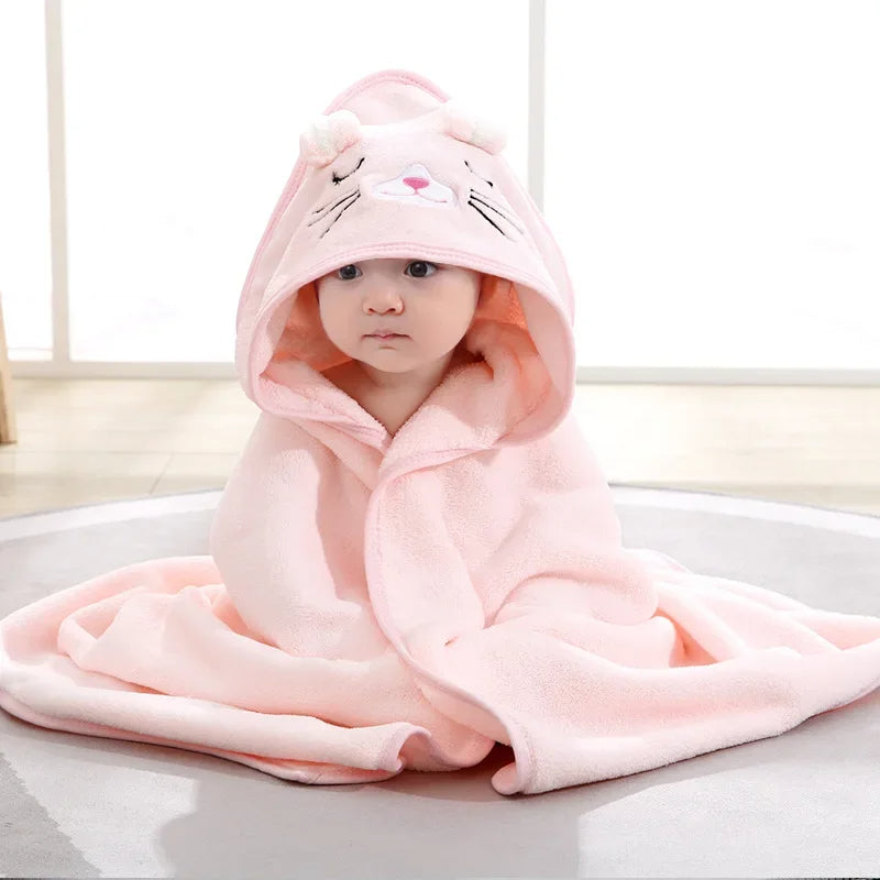 Cozy Coral Wrap