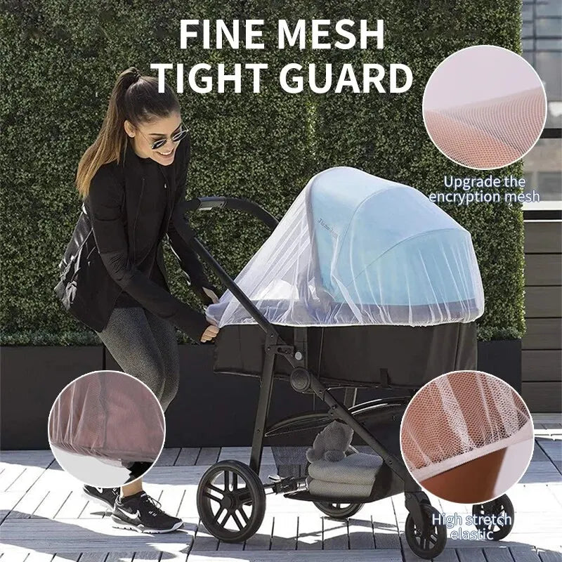 Baby Carriage Mosquito Net