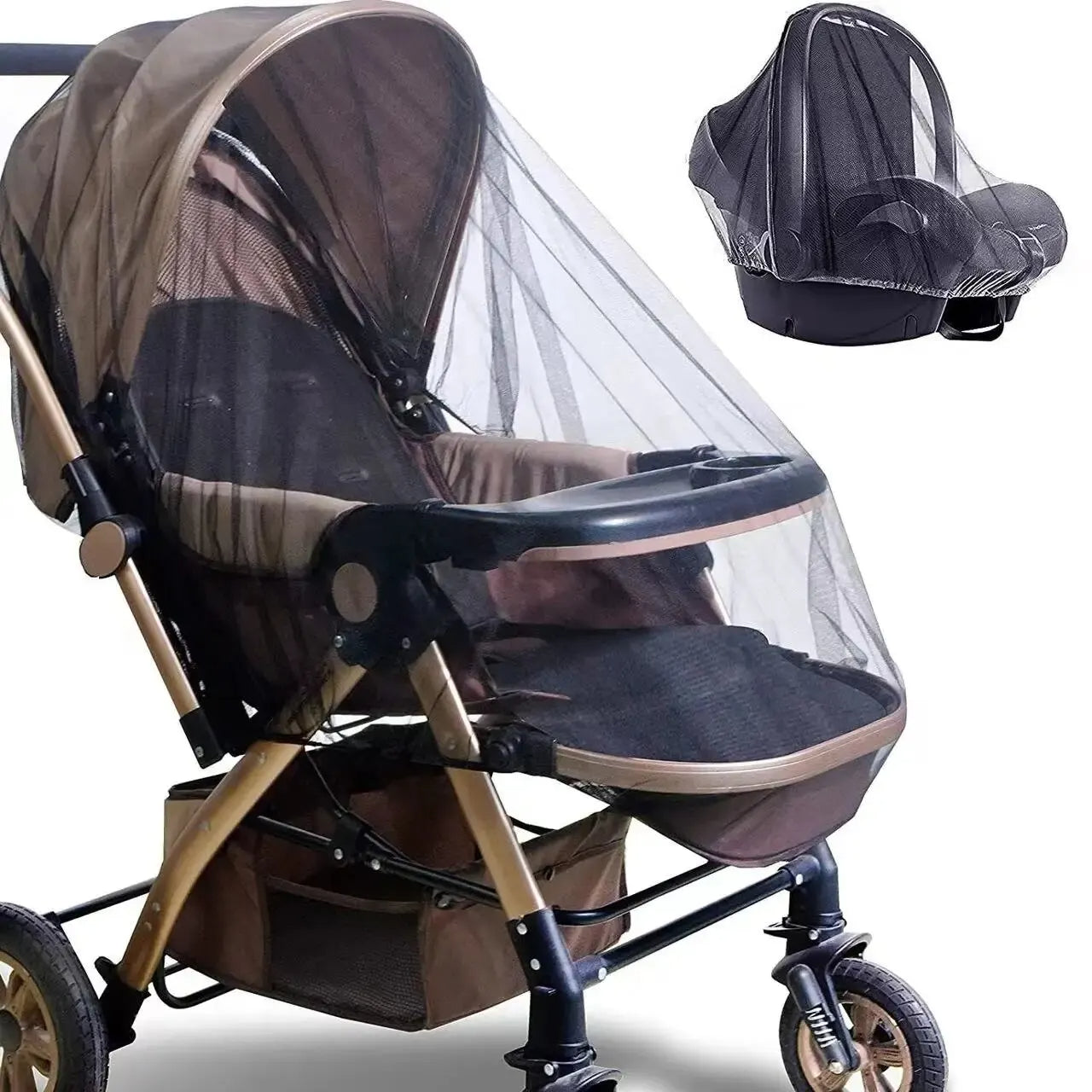Baby Carriage Mosquito Net