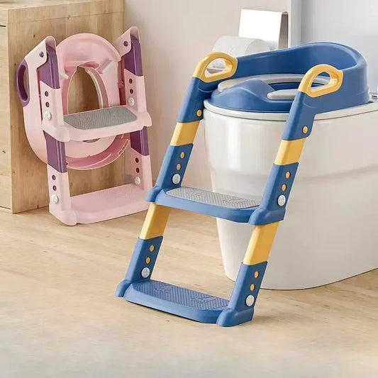 Stepped Children's Toilet