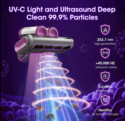 Bed Mattress Cordless Vacuum Cleaner