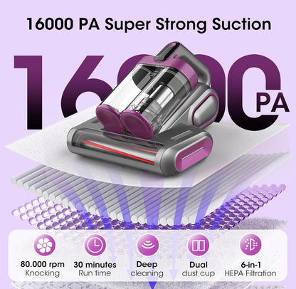 Bed Mattress Cordless Vacuum Cleaner
