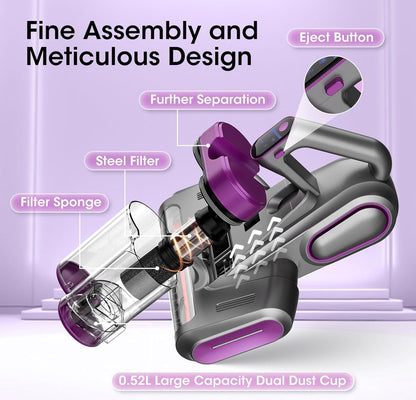Bed Mattress Cordless Vacuum Cleaner