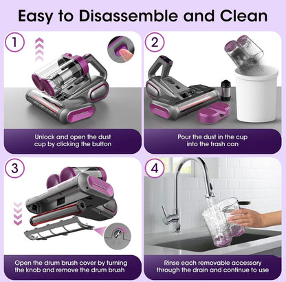 Bed Mattress Cordless Vacuum Cleaner