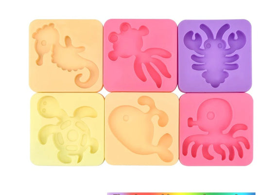 Ocean Friends (Shape Only)