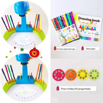 Multifunctional Projection Drawing Board