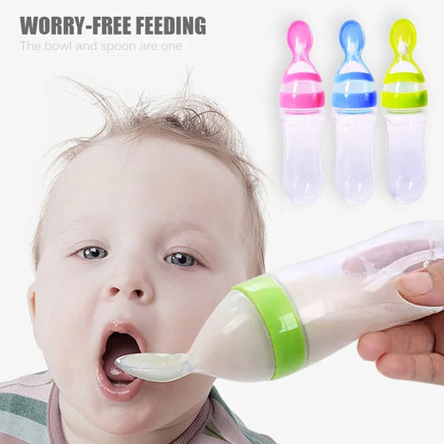 Multifunctional Baby Rice Paste Spoon