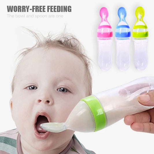 Multifunctional Baby Rice Paste Spoon