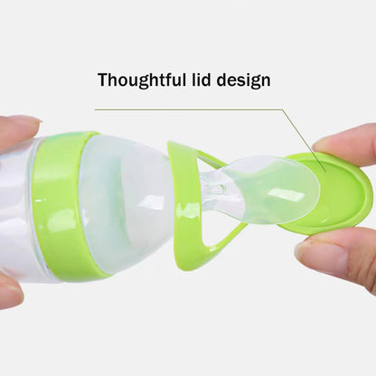 Multifunctional Baby Rice Paste Spoon