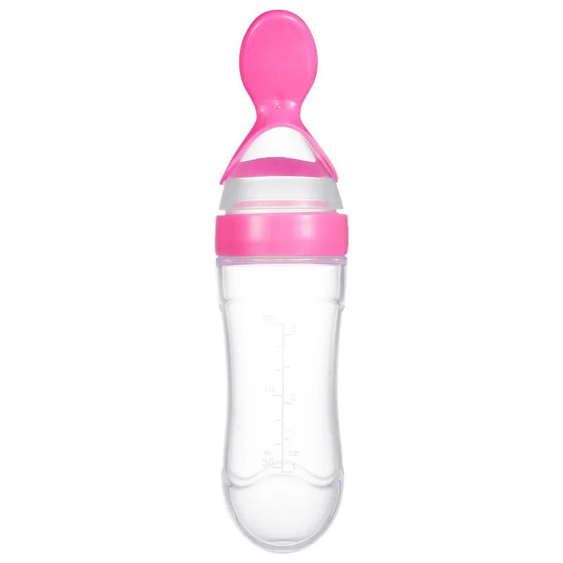 Multifunctional Baby Rice Paste Spoon