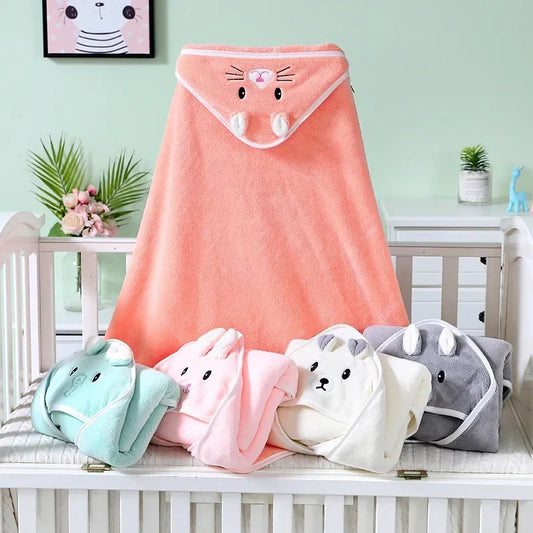 Cozy Coral Wrap