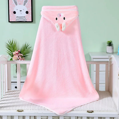 Cozy Coral Wrap
