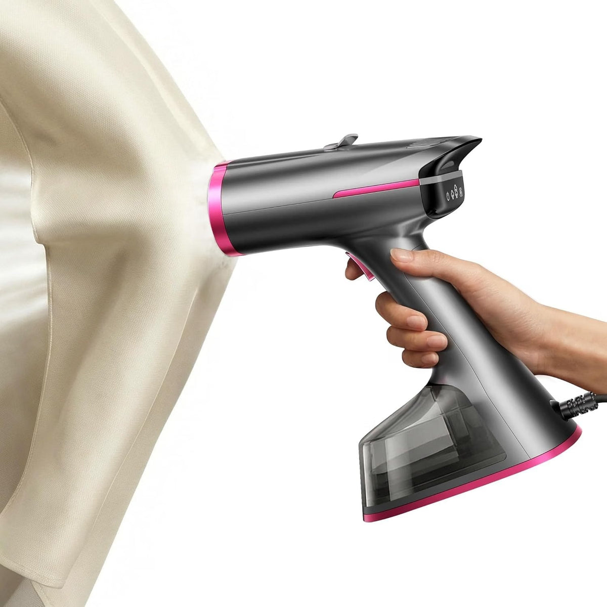 Premium 2-in-1 Vacuum Steamer