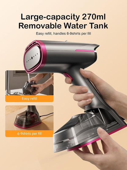 Premium 2-in-1 Vacuum Steamer