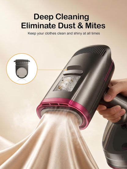 Premium 2-in-1 Vacuum Steamer