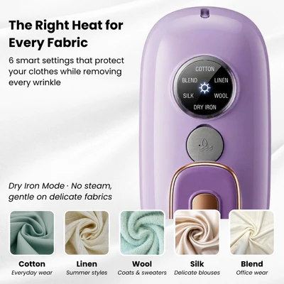 MiniPro 2-in-1 Steamer & Iron