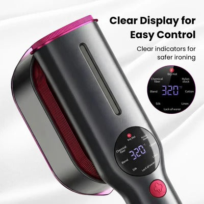 SteamerPro 2-in-1 Steamer & Iron