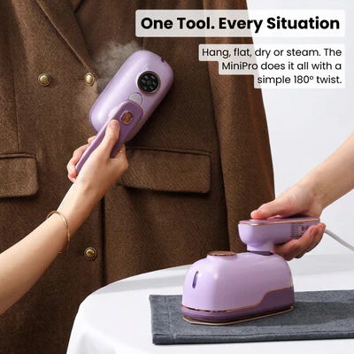 MiniPro 2-in-1 Steamer & Iron