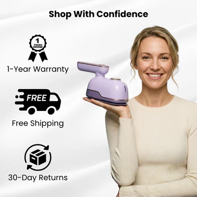 MiniPro 2-in-1 Steamer & Iron