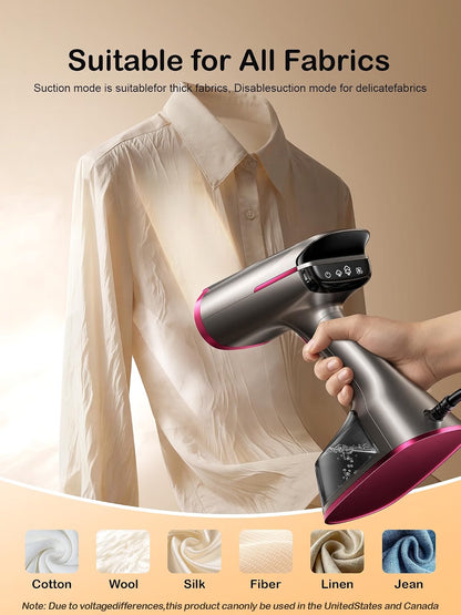 Premium 2-in-1 Vacuum Steamer